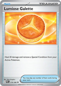 Lumiose Galette