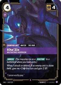 Kha'Zix - Mutating Horror