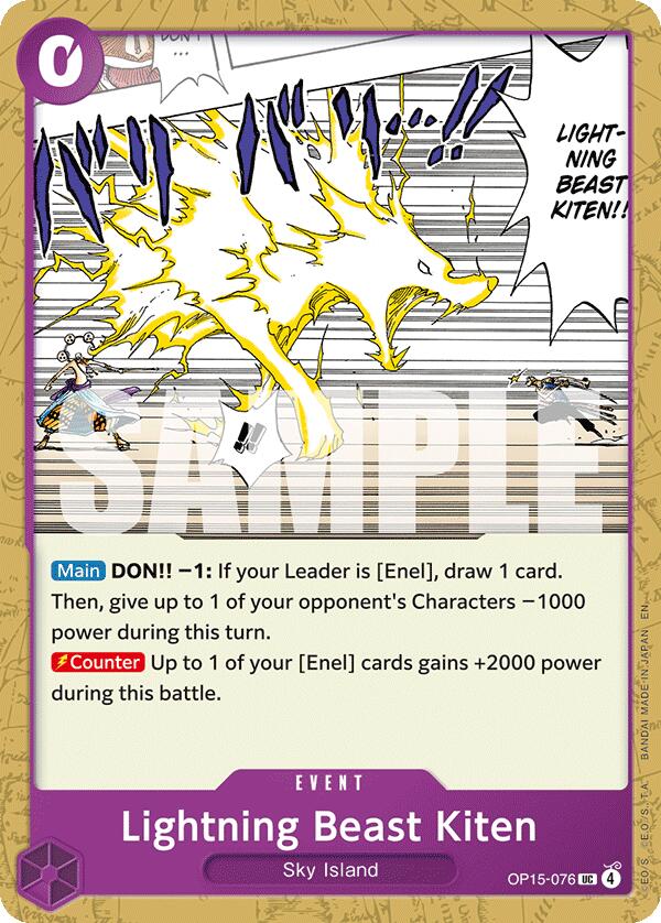Lightning Beast Kitten