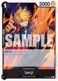 Sanji (OP15-081)