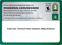 Code Card - Premium Poster Collection: Mega Gardevoir