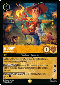 Woody - Jungle Guide