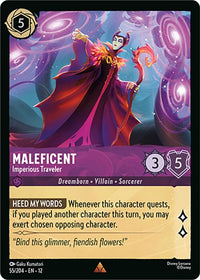 Maleficent - Imperious Traveler