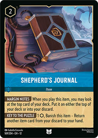 Shepherd's Journal