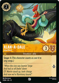 Alan-a-Dale - Loyal Bard