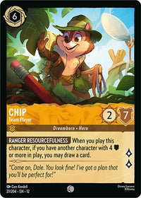 Chip - Team Player