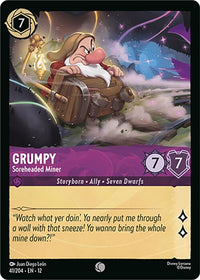 Grumpy - Soreheaded Miner