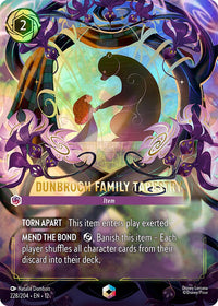 DunBroch Family Tapestry (Enchanted)