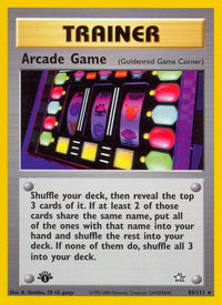Arcade Game (Goldenrod Game Corner)