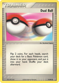 Dual Ball