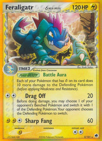 Feraligatr (Delta Species)