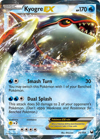Kyogre EX
