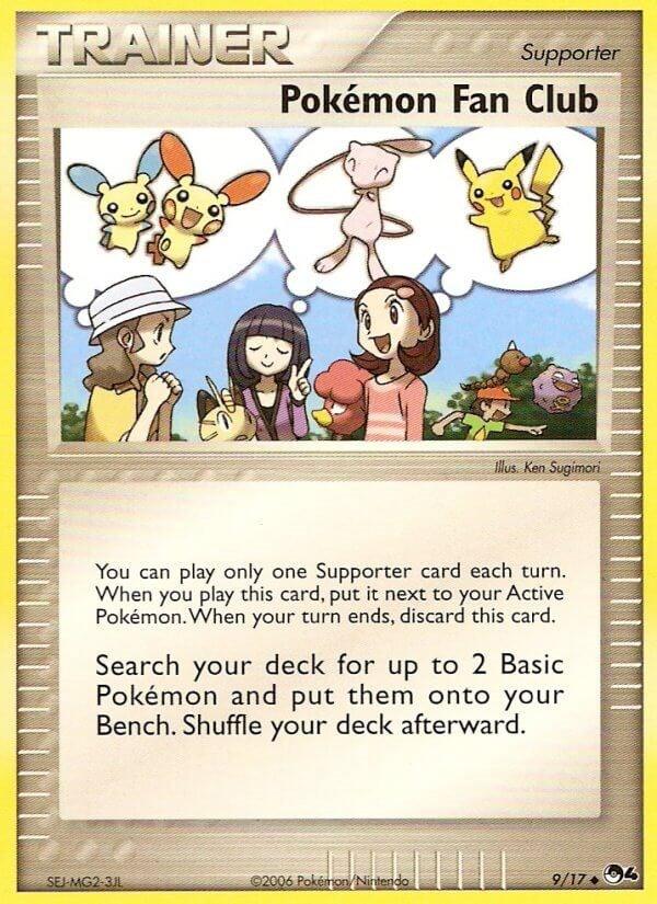 Pokemon Fan Club