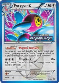 Porygon-Z (Team Plasma) (Plasma Blast Stamped)