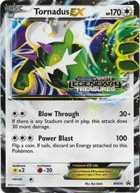 Tornadus EX (Legendary Treasures Stamped)