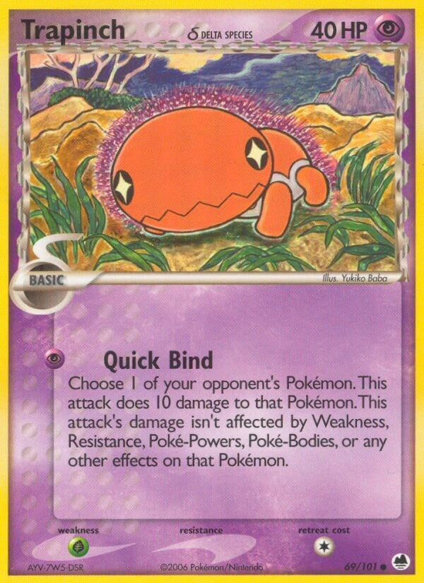 Trapinch (Delta Species)