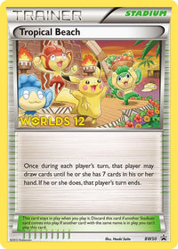 Tropical Beach (Worlds 12)