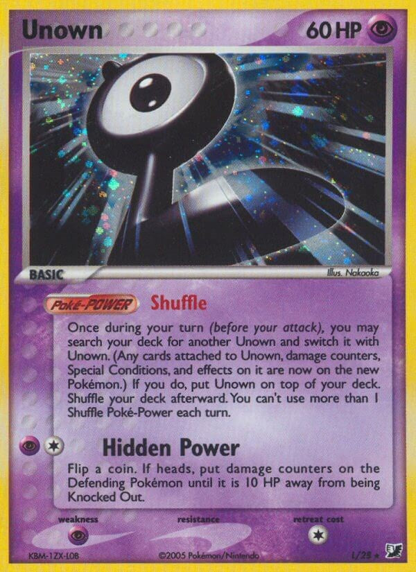 Unown (L)