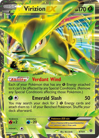 Virizion EX