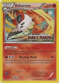 Volcarona (Dark Explorers Stamped)