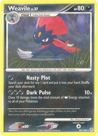 Weavile