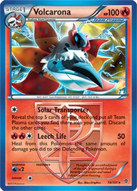 Volcarona (BW Plasma Blast)