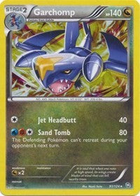 Garchomp (Cracked Ice Holo)