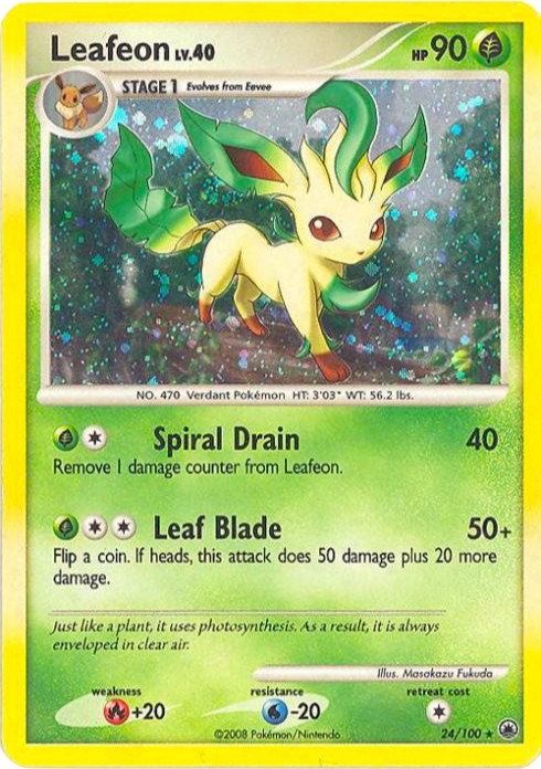 Leafeon (DP Majestic Dawn)