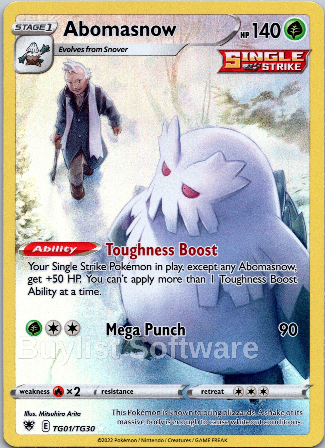 Abomasnow