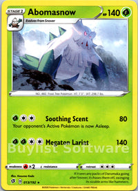 Abomasnow
