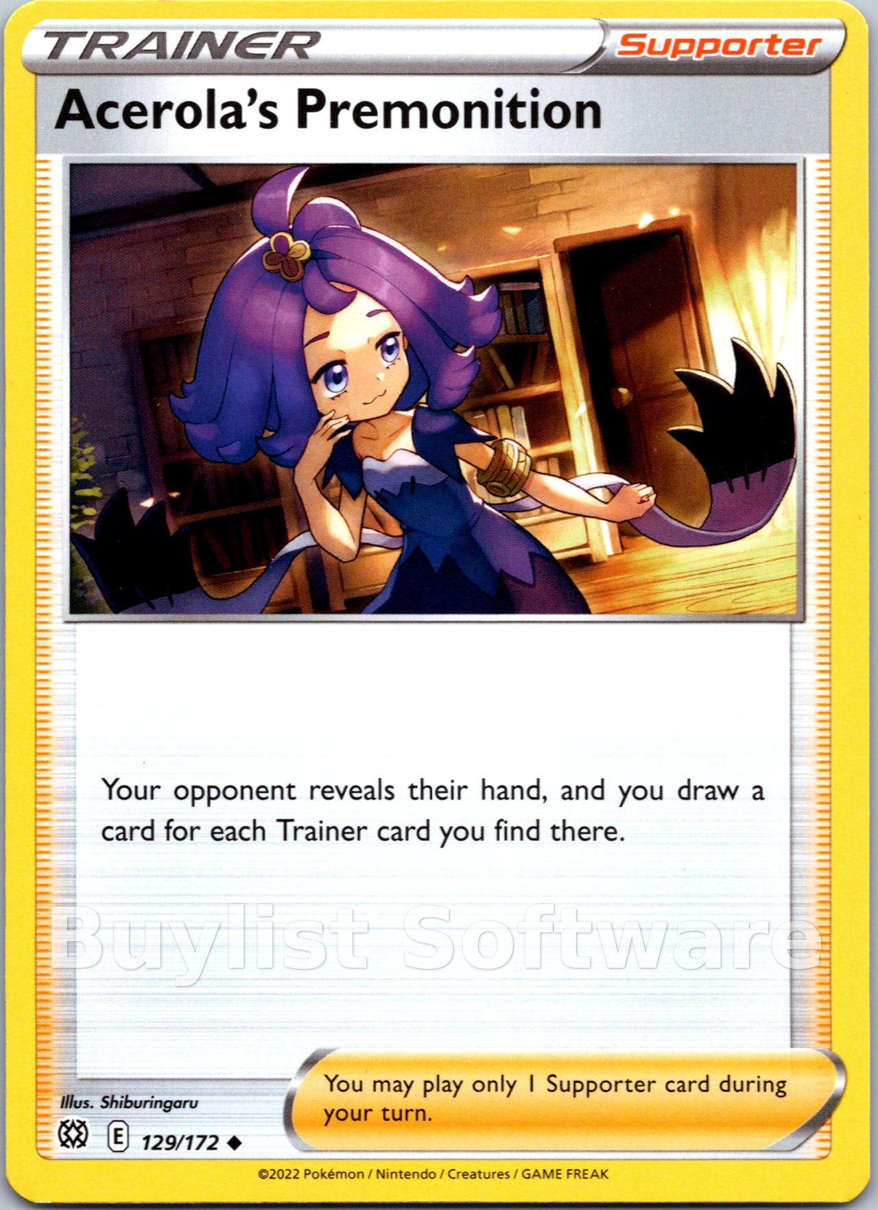Acerola's Premonition