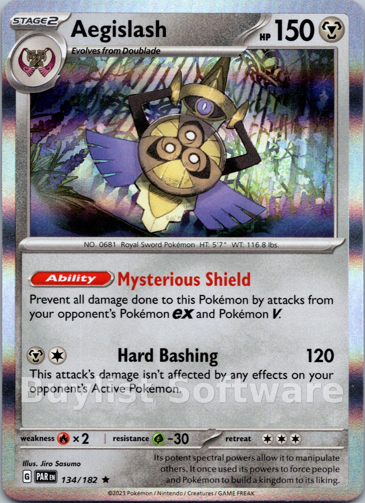 Aegislash