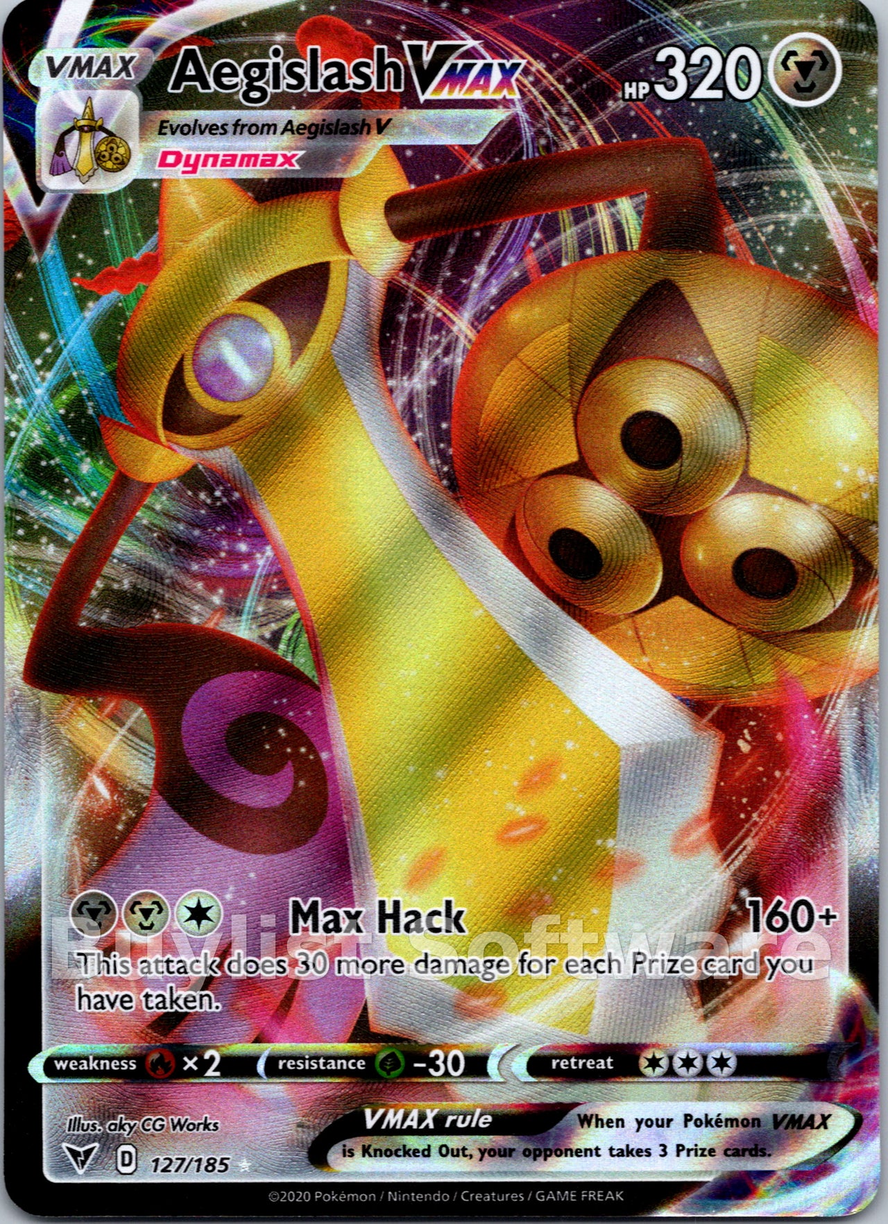 Aegislash VMAX