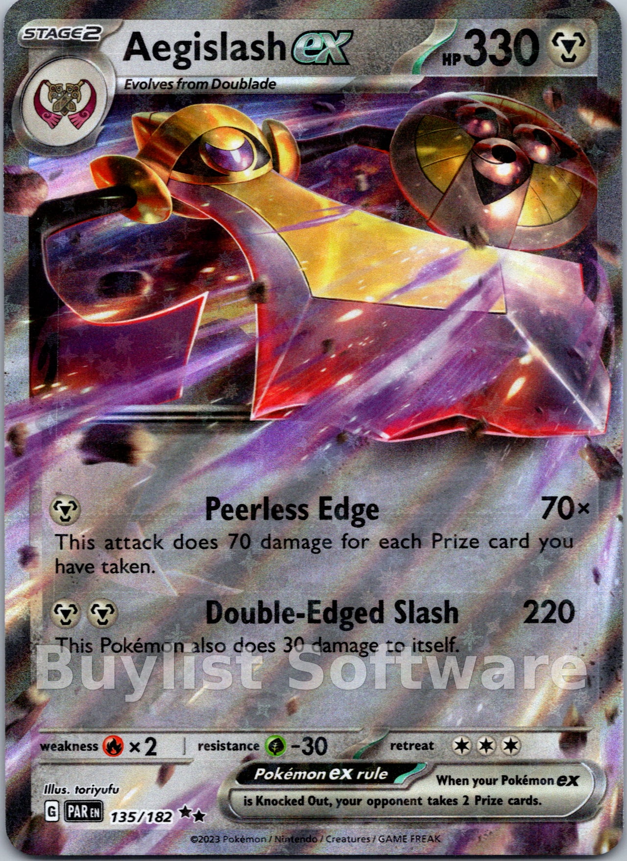 Aegislash ex