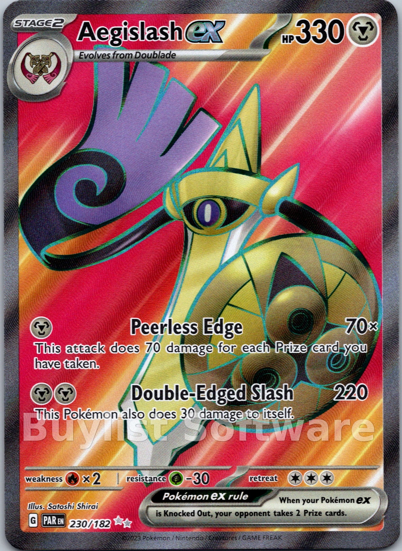 Aegislash ex