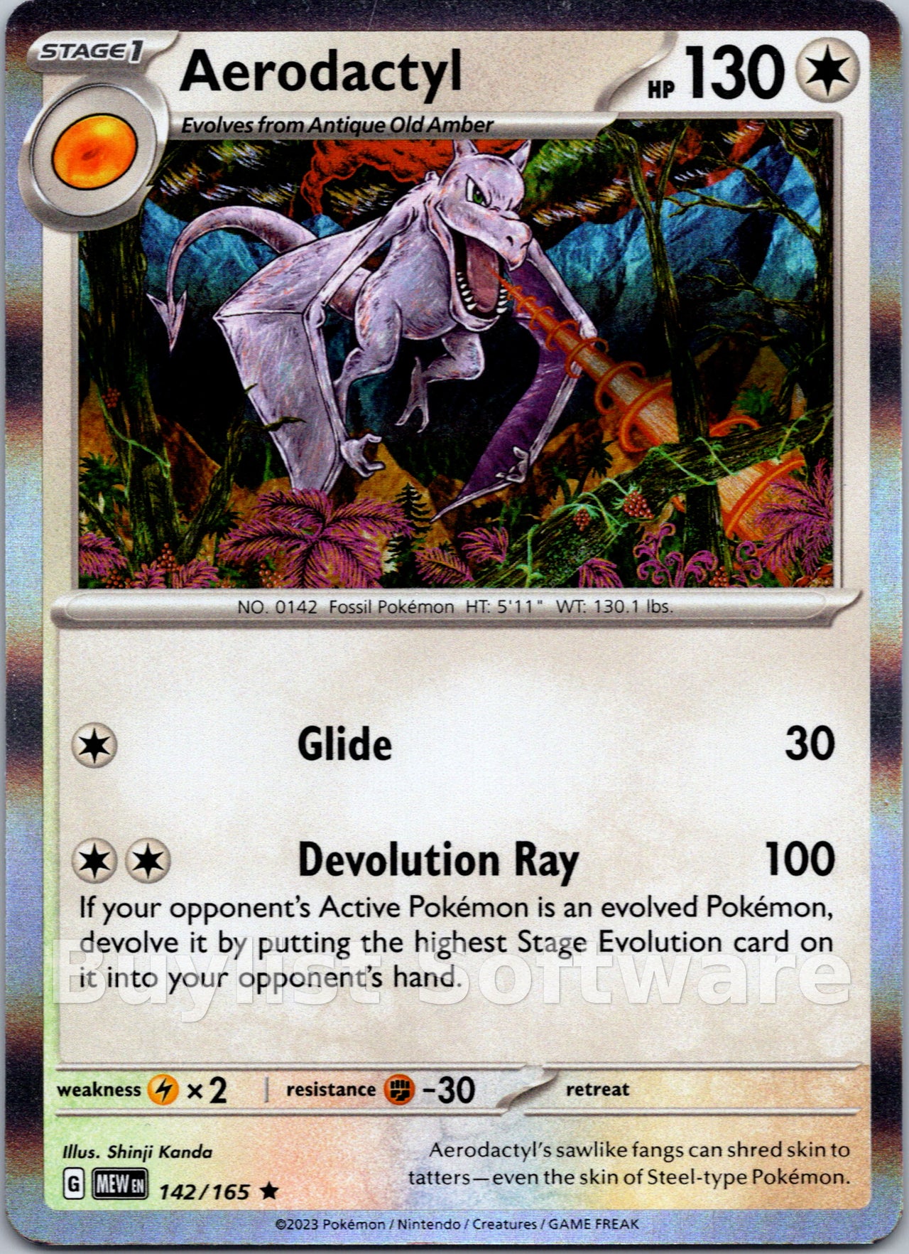 Aerodactyl