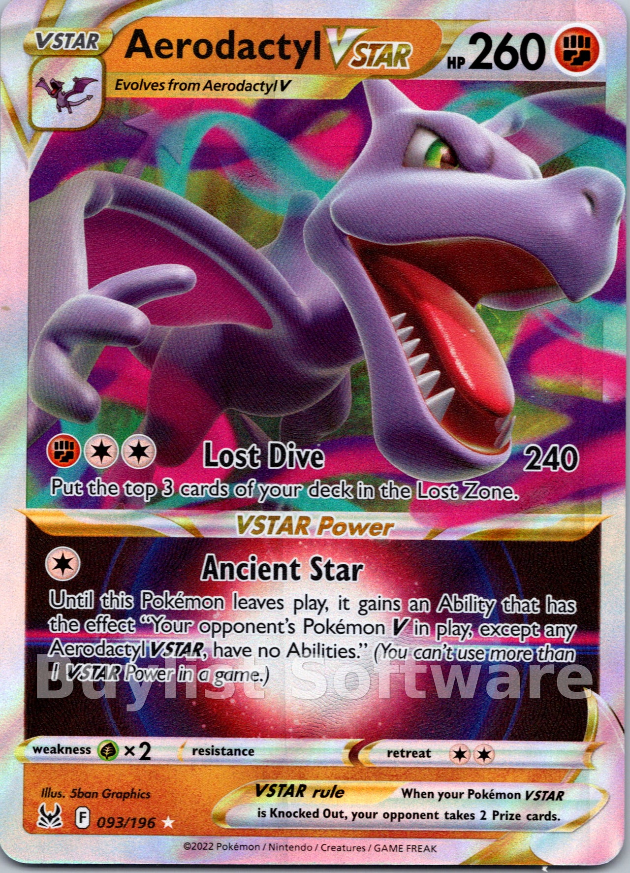 Aerodactyl VSTAR