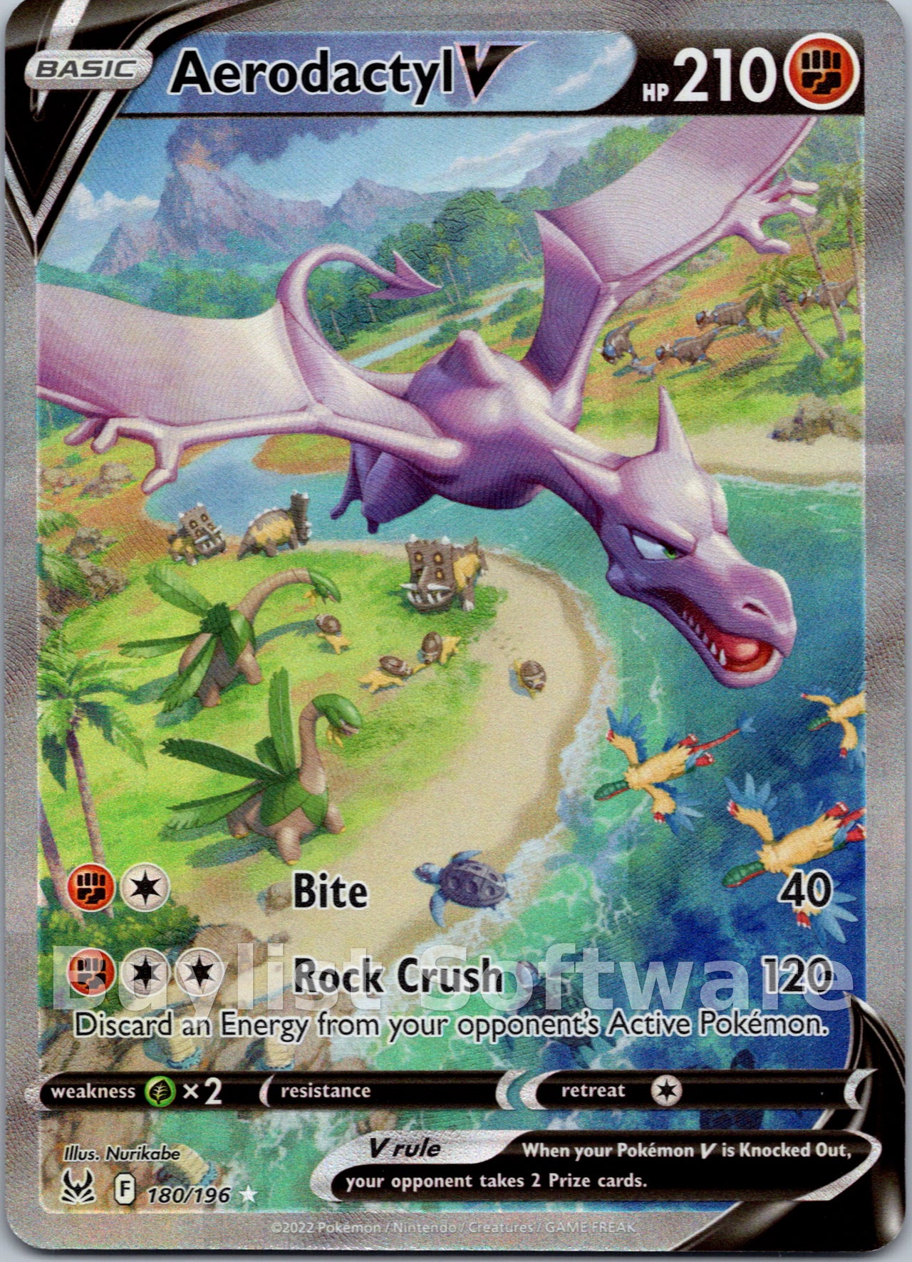 Aerodactyl V