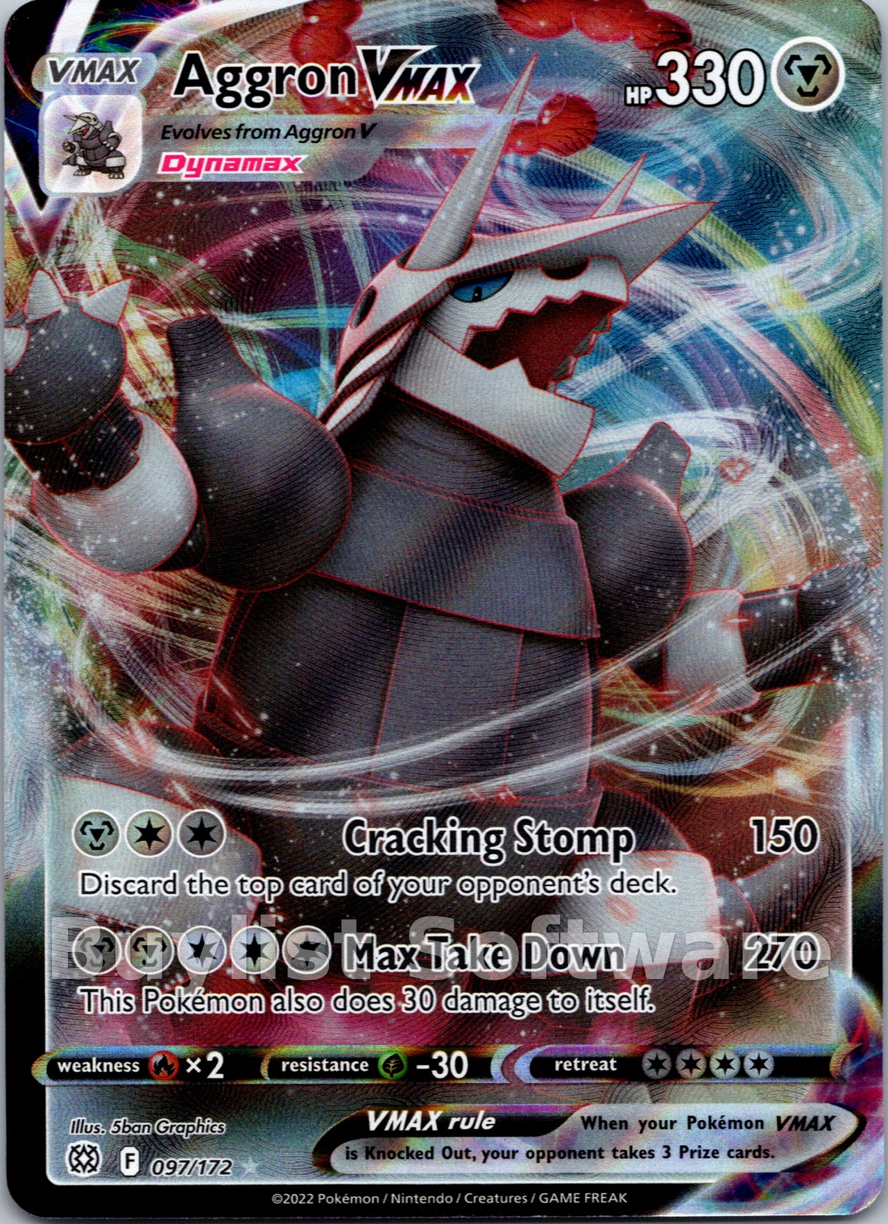 Aggron VMAX