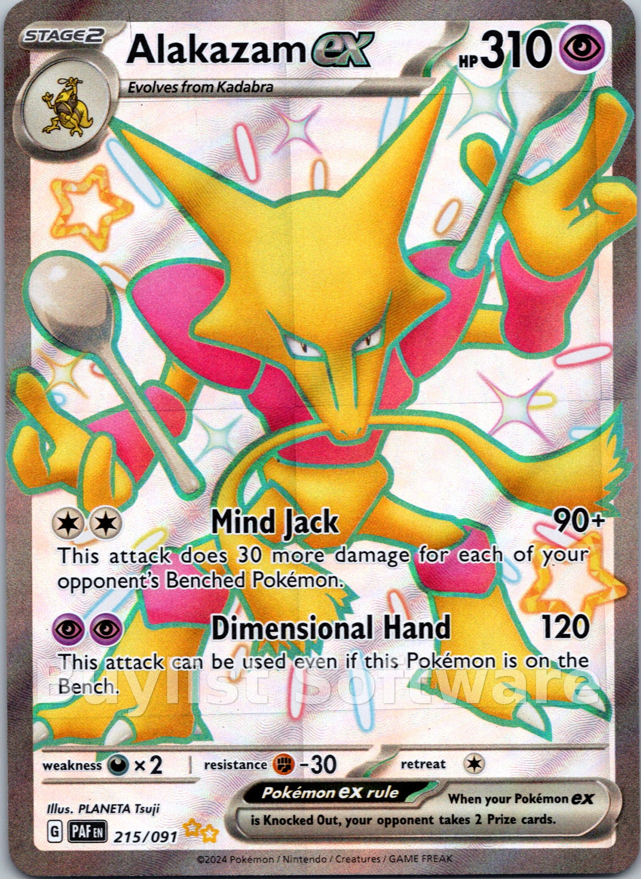 Alakazam ex