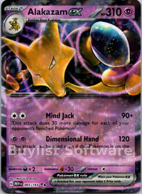 Alakazam ex