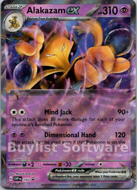 Alakazam ex