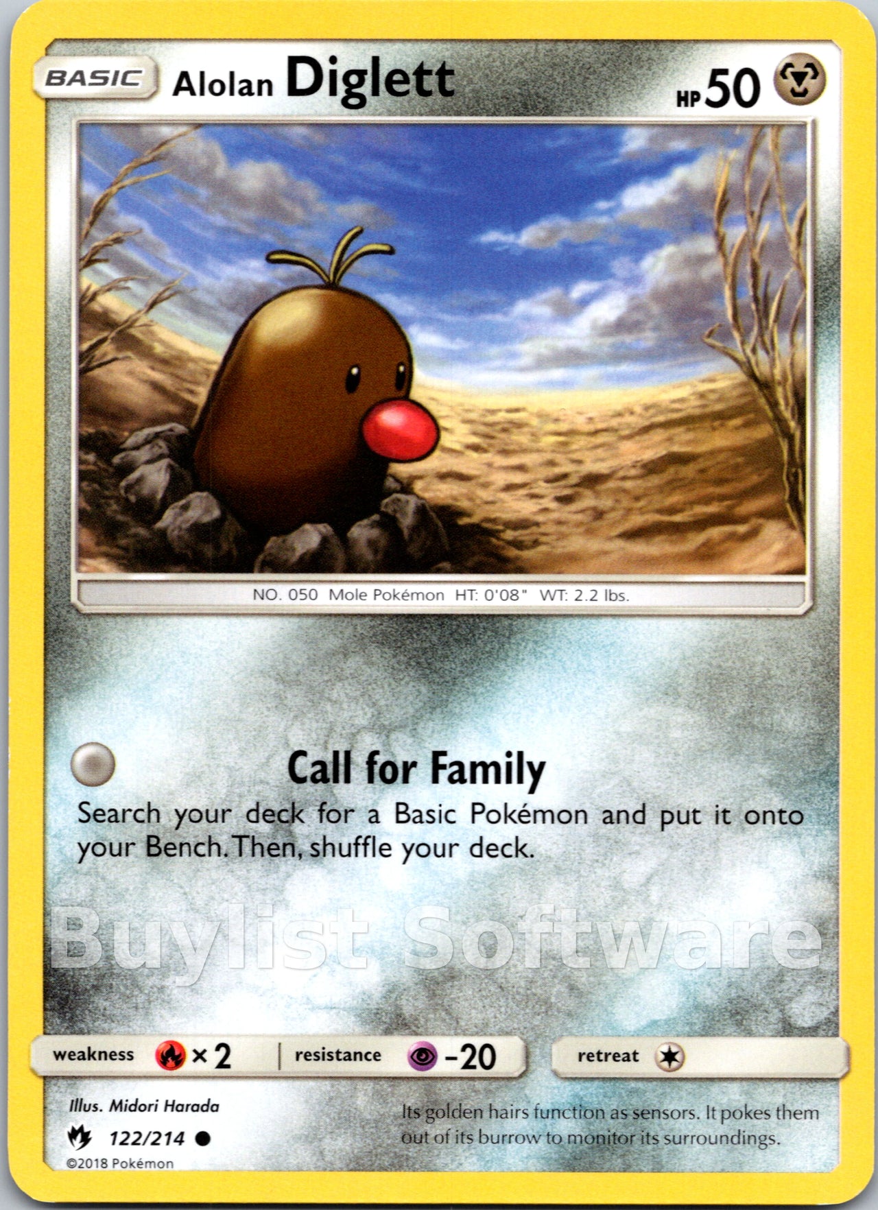 Alolan Diglett