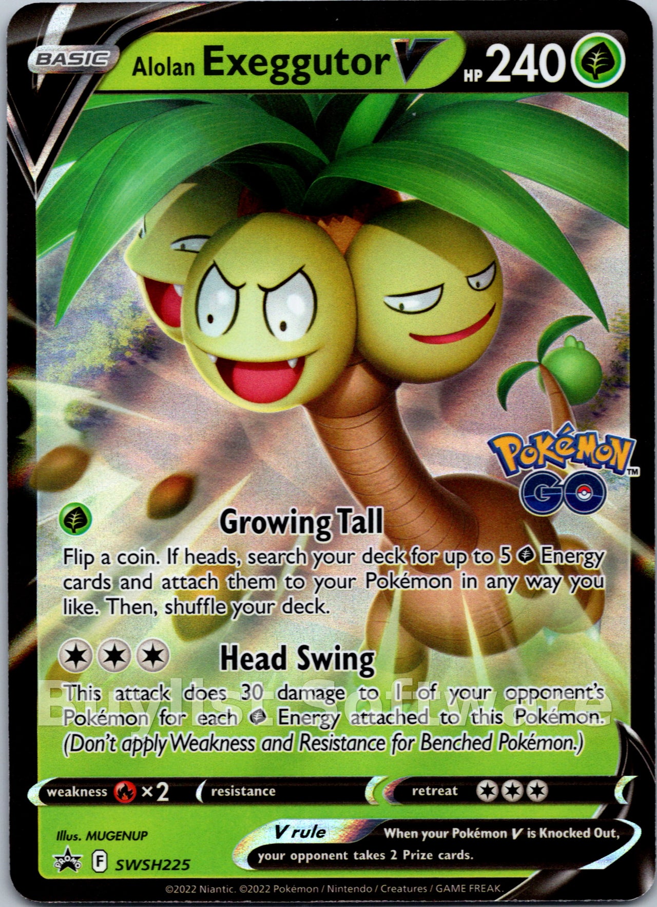 Alolan Exeggutor V