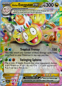 Alolan Exeggutor ex