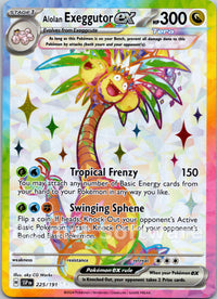 Alolan Exeggutor ex