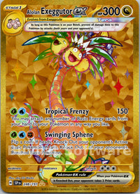 Alolan Exeggutor ex