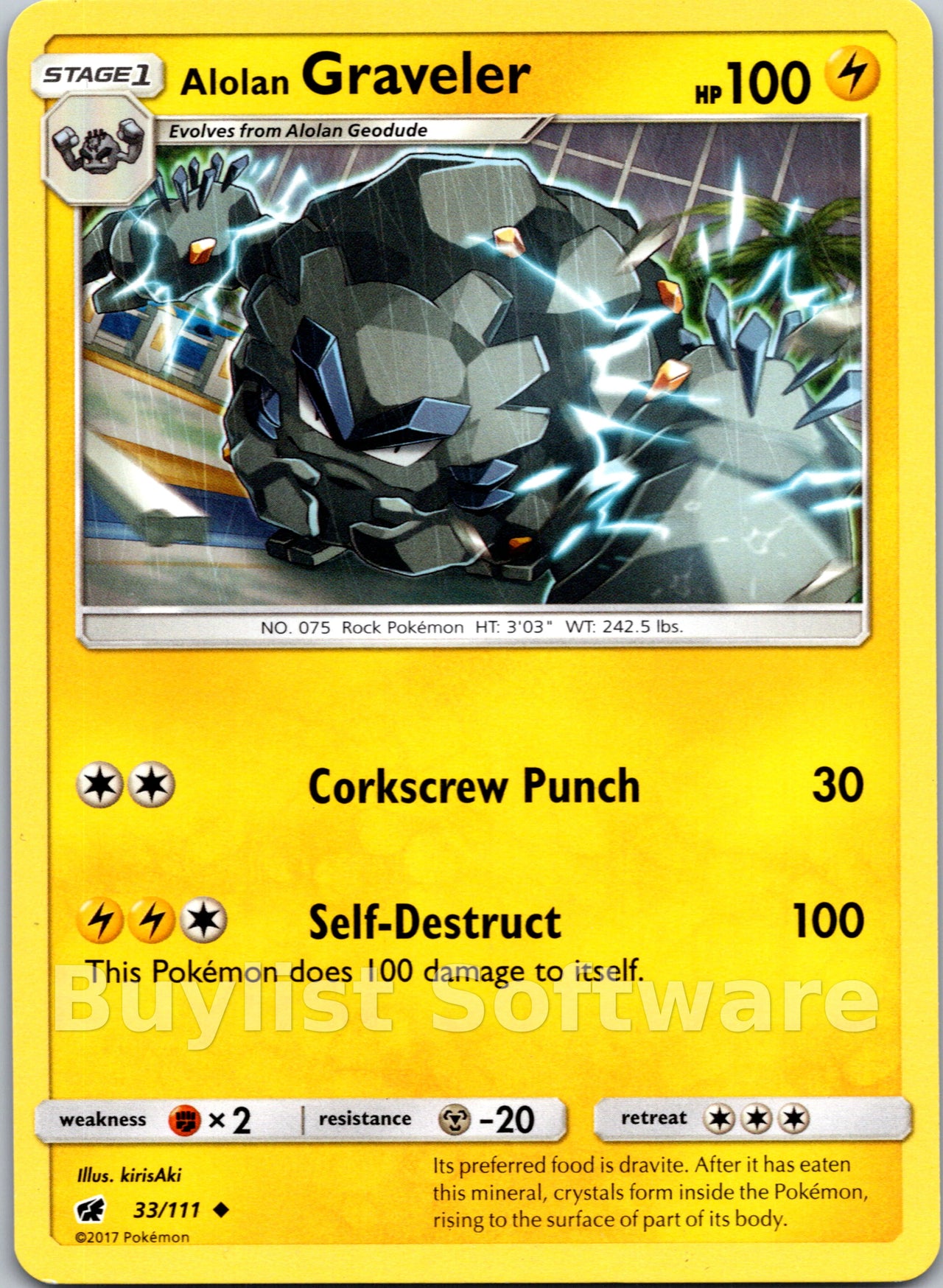 Alolan Graveler
