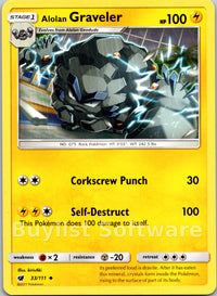 Alolan Graveler