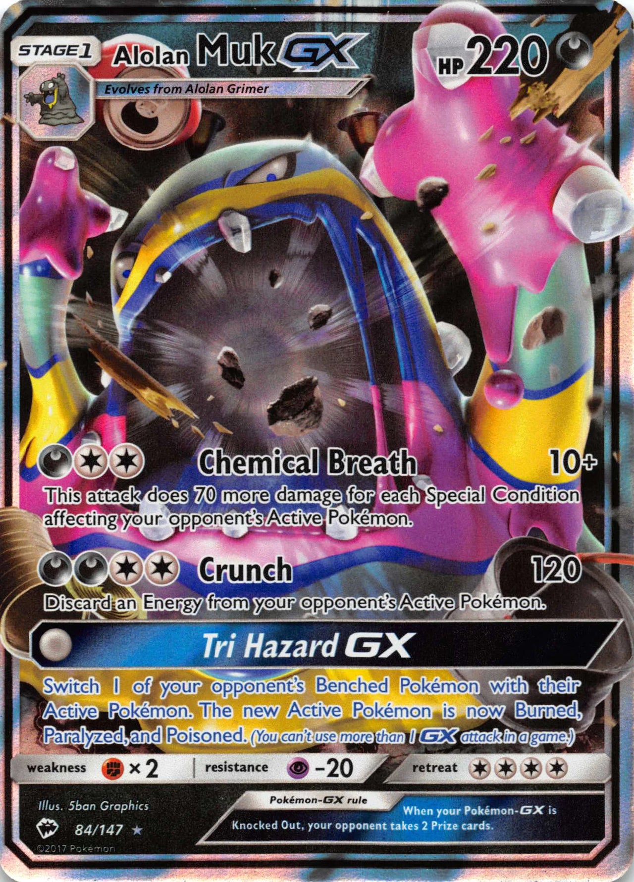 Alolan Muk GX